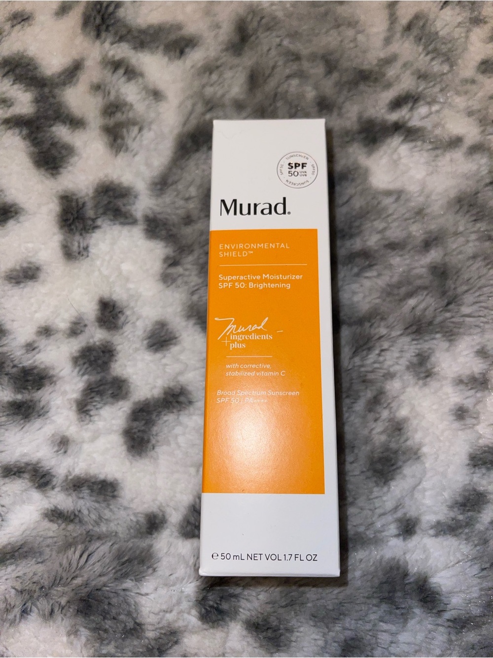 Murad super active moisturizer